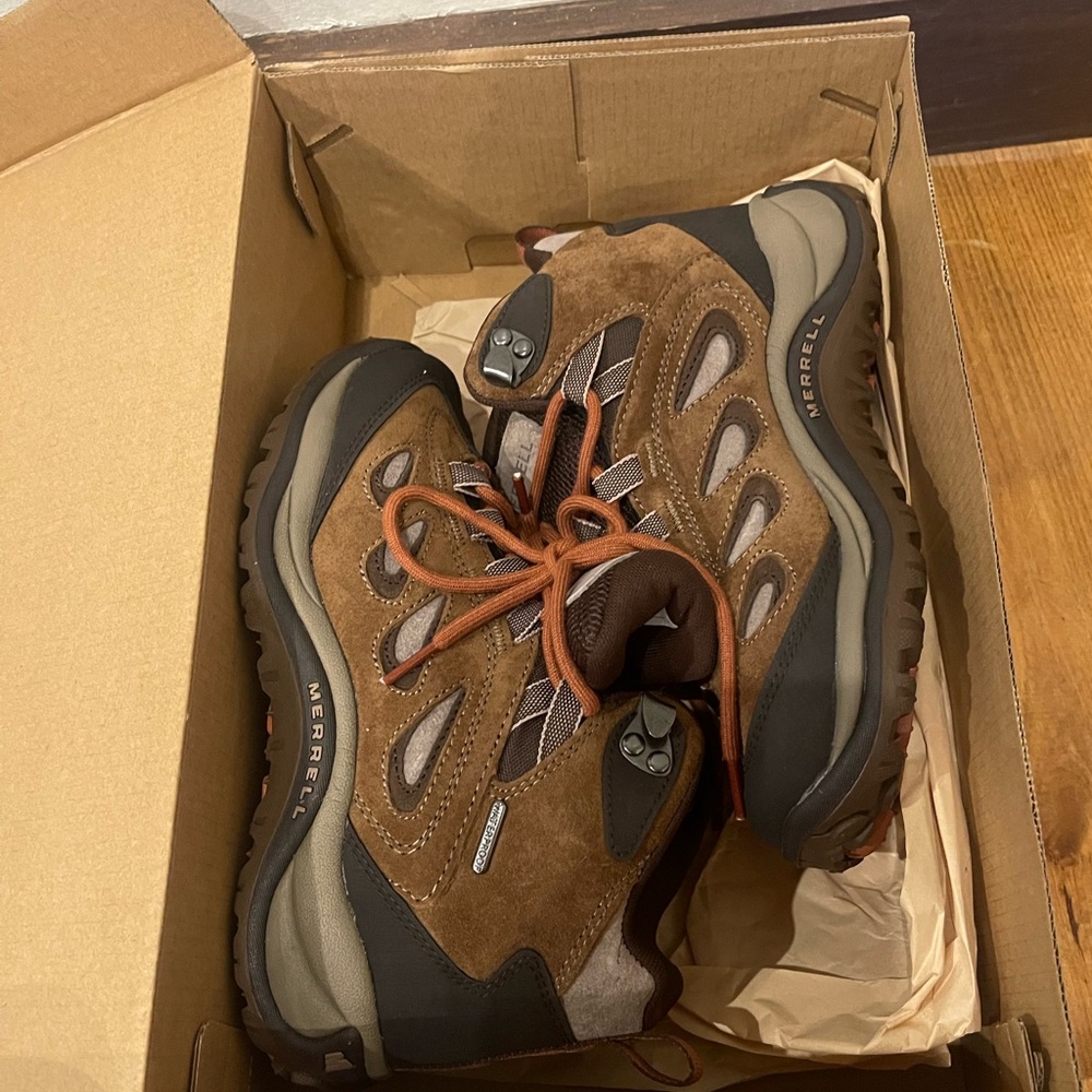 Merrell Reflex 4 Mid Waterproof Hiking Boots